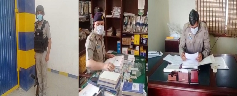 موٽر وي هيڊ ڪواٽر ۾ اسٽاف لاءِ فيس ماسڪ لازمي قرار