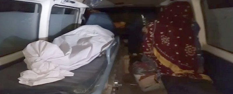 ٽن ٻارن جي ماءُ وقت سر ويم نه ٿيڻ ڪري فوت