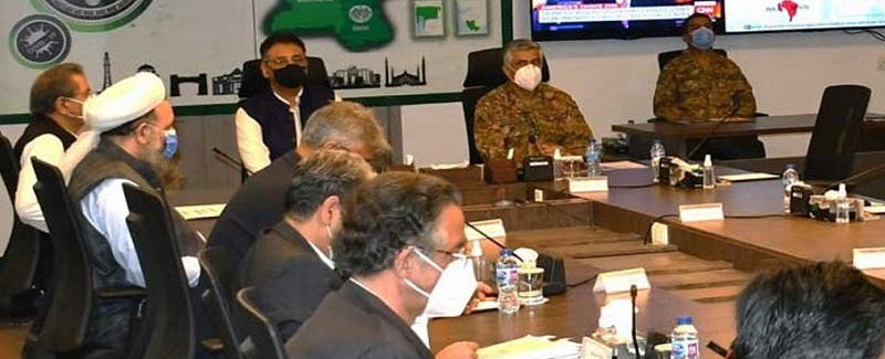 ڪورونا پابندين ۾ 13 اپريل تائين واڌ جو فيصلو