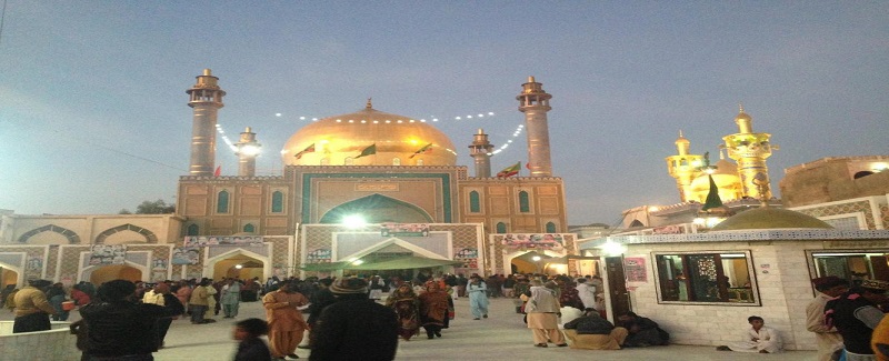 رشوت عيوض زيارت ڪرائيندڙ سيڪيورٽي انچارج معطل