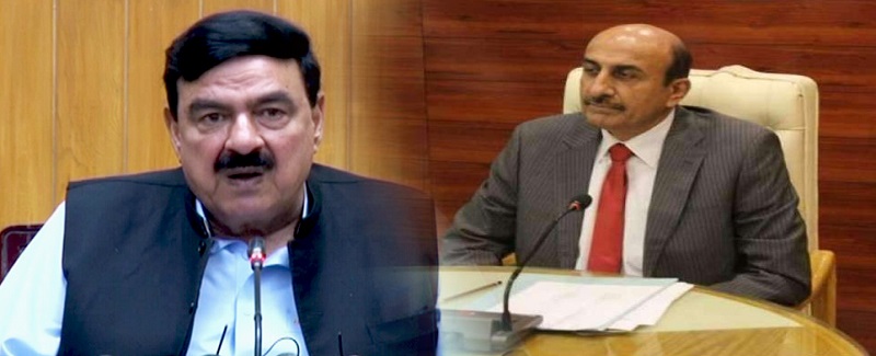 سڃاڻپ ڪارڊز بابت بيان ،شيخ رشيد معافي وٺي،سنڌ سرڪار