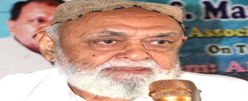 ناليوارو اديب ۽ عالم پروفيسر اسرار احمد علوي لاڏاڻو ڪري ويو