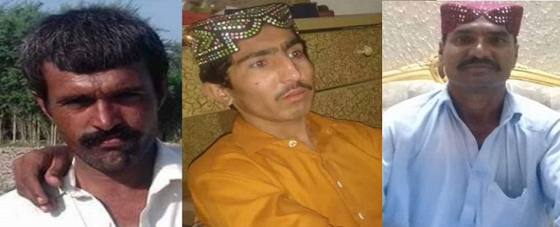 لڍڙ ٻيلي مان لکڻ برادري جا 3 ڄڻا اغوا