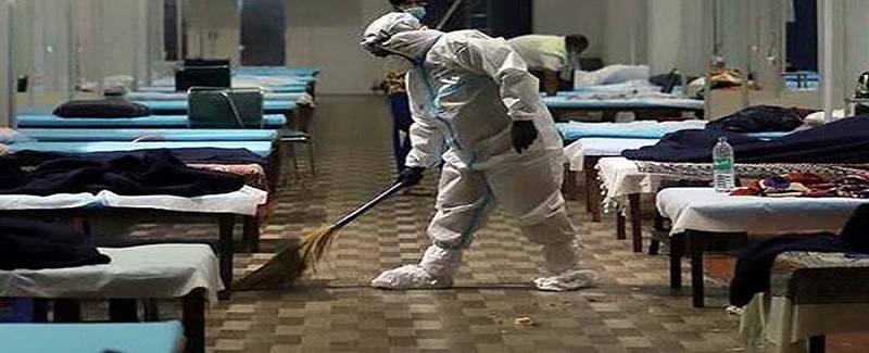 ملڪ ۾ ڪورونا سبب وڌيڪ 67 مريض فوت ٿي ويا