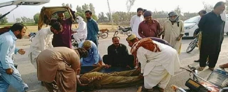 چانڊيا برادري جي ٻن ڌرين ۾ جهيڙو 2 قتل 3 زخمي
