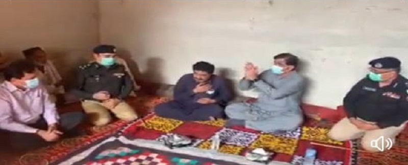 پوليس اهلڪارن جي قاتلن کي نه ڇڏينداسين,مراد شاهه