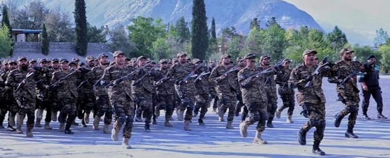 سيپيڪ منصوبن جي سيڪورٽي فورس پگهار کان محروم