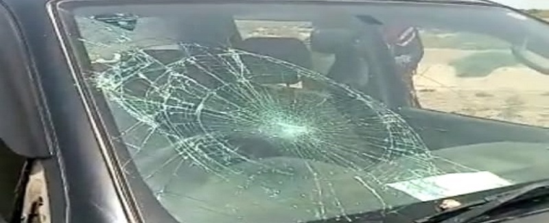 زمين جي مالڪي تان جهيڙو، گوليون لڳڻ سبب 2 زخمي