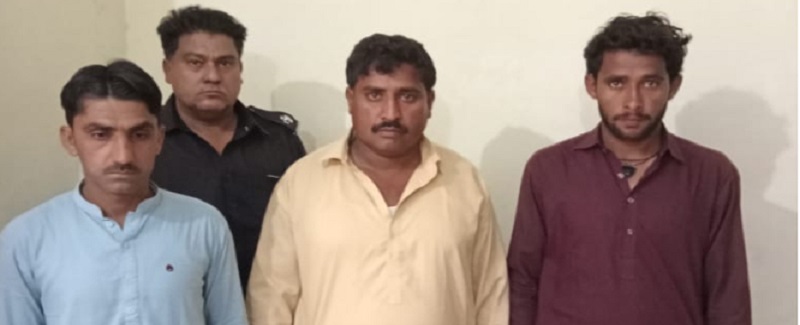 اغوا جو ڊرامو رچائيندڙ ڳوٺاڻو گرفتار