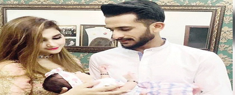ڪرڪيٽر جي ڌيءَ جي تصوير سوشل ميڊيا تي وائرل