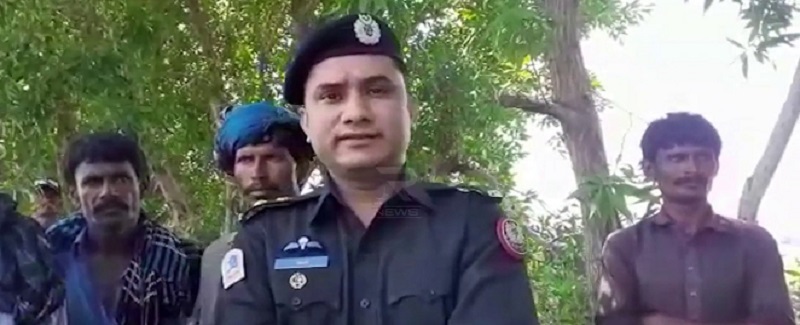 تيغو خان کي شڪارپور پوليس گرفتار ڪيوآهي،امير سعود