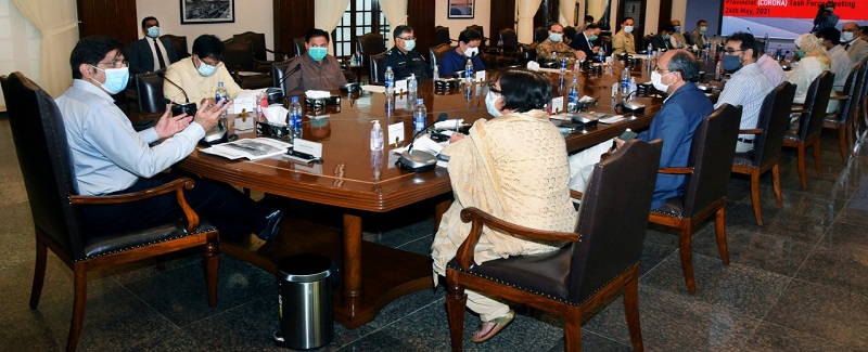 سنڌ ۾ رات 8 کانپوءِ غير ضروري گهمڻ تي پابندي
