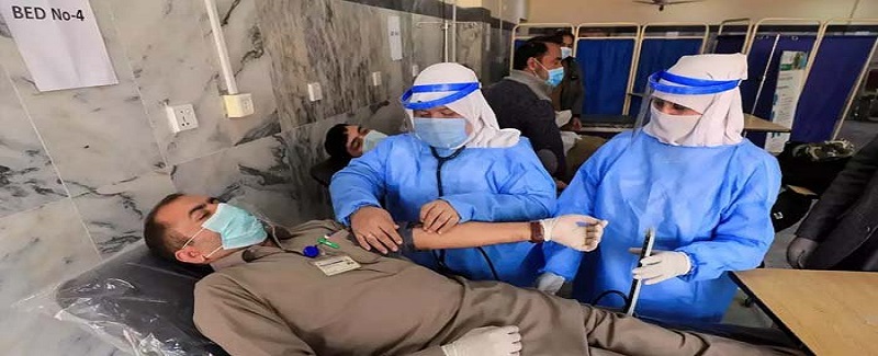 ڪورونا جا وار جاري،وڌيڪ 92 مريض فوت