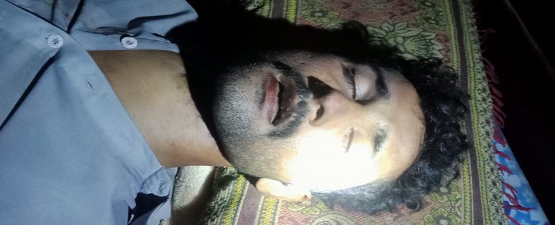 ڀرڪيو ٿاڻي جي حد ۾ نوجوان ڦاهو کائي خودڪشي ڪري ڇڏي