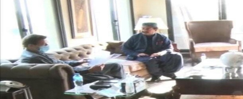 حليم عادل جي وزيراعظم سان ملاقات، آءِ جي  هٽائڻ جو مطالبو