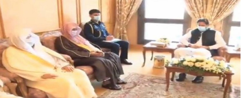 امام ڪعبه پاڪستان اچڻ واري دعوت قبولي ورتي