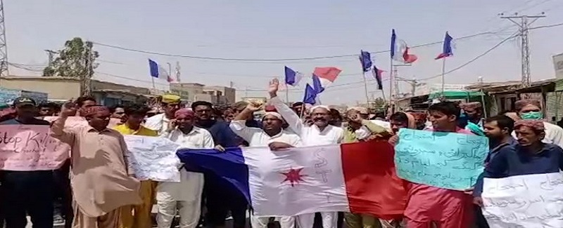 قبائلي جهيڙن خلاف سڄاڻ ڌريون سراپا احتجاج