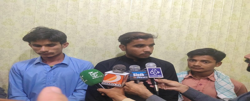 عورتاڻي آواز تي ڪچي ويندڙ ن کي پوليس اغوا کان بچائي ورتو