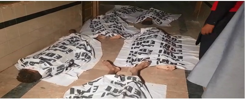 روهڙي ويجهو ڪوچ ڪلٽي ،13 مسافر فوت،ڪيترائي زخمي