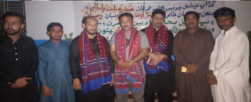 ساڃاهه وندن پاران منشيات ۾ واڌ جا ذميوار چونڊيل نمائندا