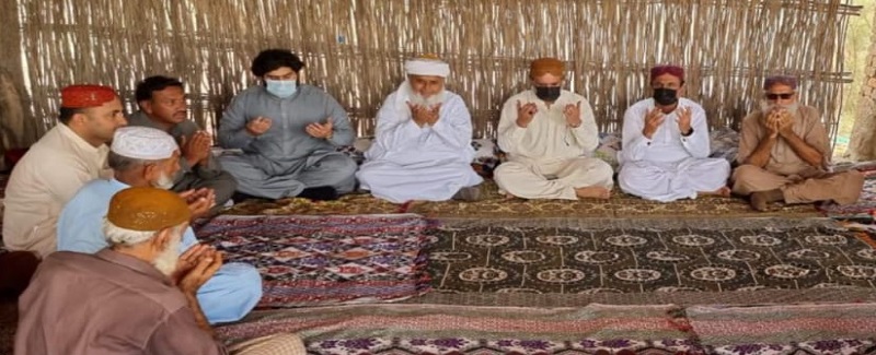 شبير بجاراڻي جي چاچڙ برادري سان تعزيت