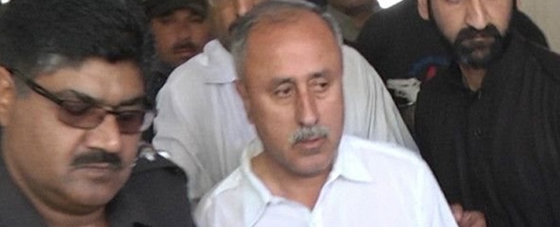 مشتاق رئيساڻي کي ڏهه سال قيد جي سزا