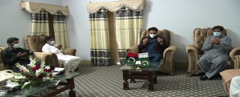 بلاول پاران بشيراحمد ھاليپوٽو جي وفات تي پوئينرن سان تعزيت