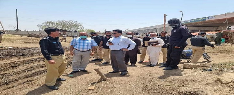 غيرقانوني اڏاوتن کي برداشت نه ڪيو ويندو،ڊي سي