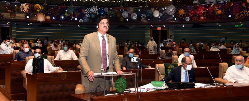 سنڌ بجيٽ، پگهار 20 ۽ پينشن ۾ 10 سيڪڙو واڌ جو اعلان