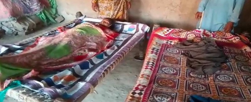 ارڙي سبب هڪ ئي گهر ۾ 2 ٻارڙيون فوت