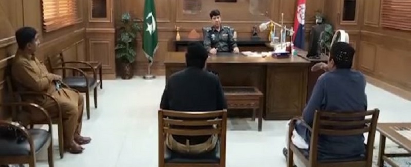 شڪارپور جي حدن ۾ ڏوهارين جا ٿاڪ آهن،ڊي آءِ جي
