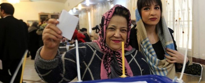 ايران ۾ صدارتي چونڊ لاءِ ووٽنگ جاري