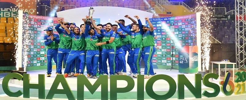 ملتان وارا پي ايس ايل 6 جا سلطان بڻجي ويا، وڏو اپ سيٽ