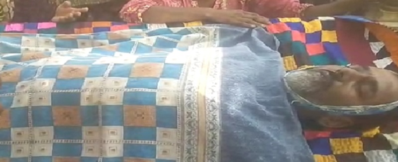 موٽر سائيڪل جو گڏهه گاڏي سان ٽڪر ڳوٺاڻو فوت