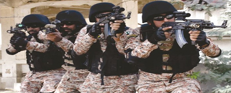 سنڌ ۾ هڪ سال لاءِ رينجرز مقرر ڪرڻ جي سفارش