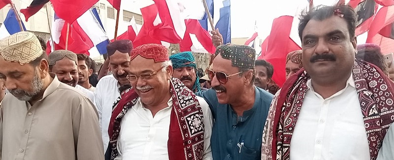 سنڌيو سجاڳ ٿيو، وطن بچايو، قابضن کي ڀڄايو، اڳواڻ