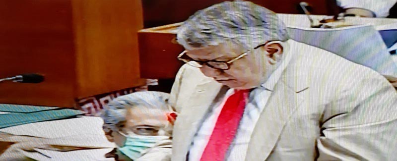 قومي اسمبلي مان اڪثريت راءِ سان نئين سال جي بجيٽ منظور