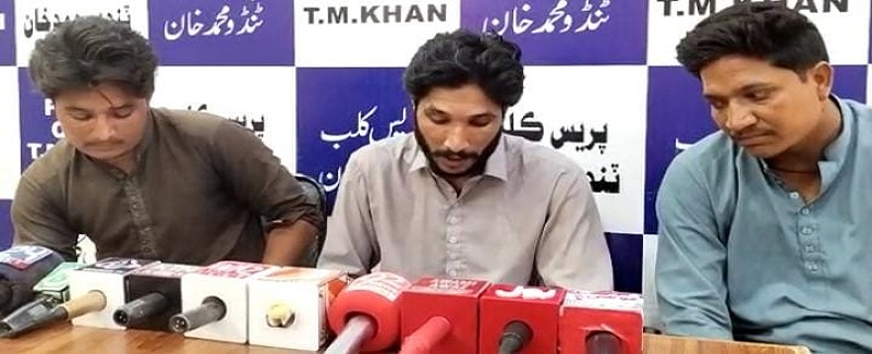گهر تان قبضو خالي ڪرائي ڏيو، معذور نوجوان جي اپيل