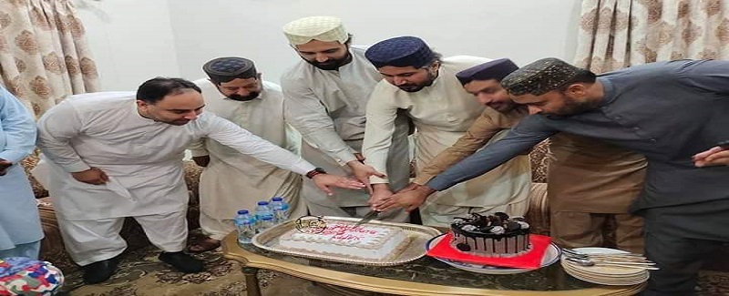 قاضي بادل مھر ۾ بنگل خان مهر جي سالگرھ ملھائي وئي