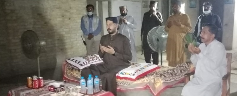 بنگل خان پاران آزاد مهر سان امڙ جي وفات تي تعزيت