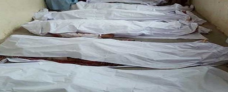 چاچي ۽ ڀائٽي ۾ زمين جي تڪرار تان فائرنگ، 6 قتل