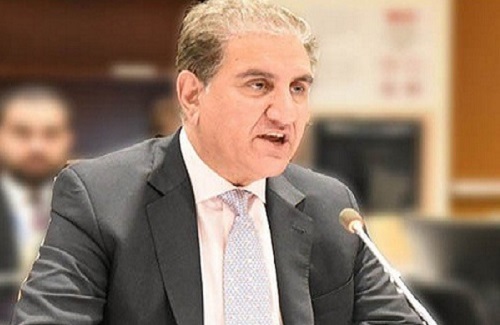 عالمي برادري ڪشمير ۽ افغان مسئلي لاءِ فوري اپاءَ وٺي، قريشي