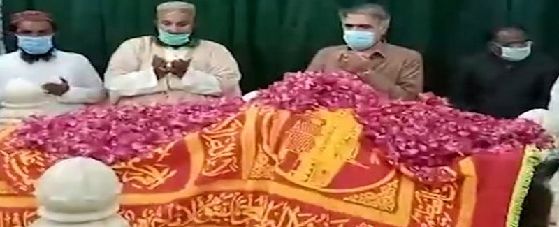 پاڻي کوٽ لاءِ دعا جو ڏينهن ملهايوويو