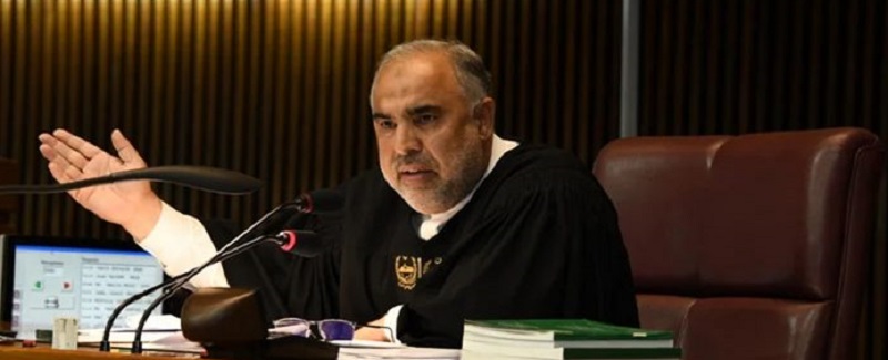 گوڙ ڪندڙ ميمبرن تان پابندي ختم ڪرڻ جو حڪم