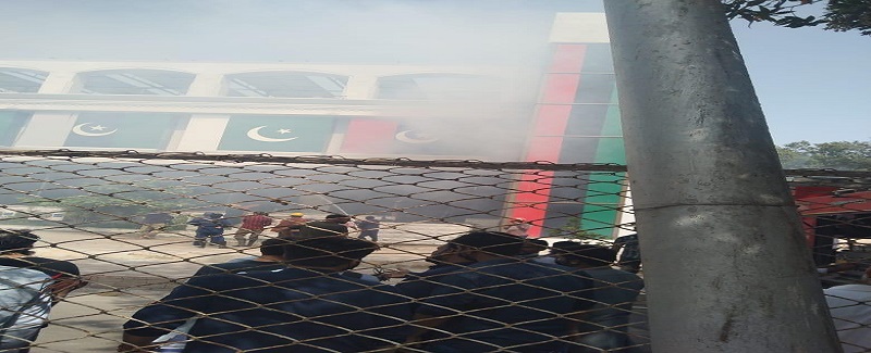 بلاول ھائوس ميڊيا سيل کي اوچتو باھ