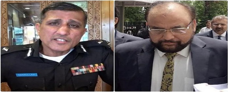 ڊي جي ايف آءِ اي فارغ، ثناءُ الله عباسي نئون ڊي جي مقرر