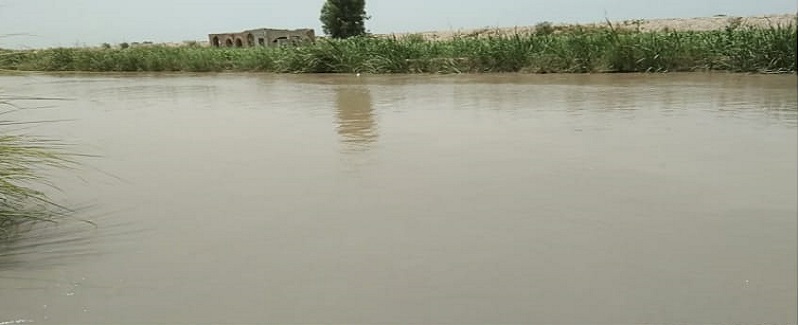 گھوٽڪي فيڊر واھ جا ڪپر ڪمزور,گھارو پوڻ جو خدشو
