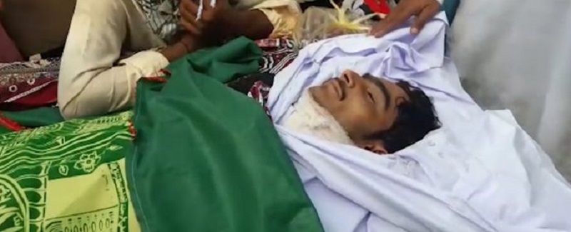 اڻڄاتل جوابدارن هٿان شهري جو ڳلو ڪپي قتل