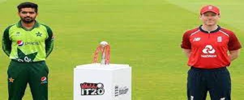 پاڪستان ۽ انگلينڊ ۾ پهرين ٽي 20 ميچ، 233 جو ٽارگيٽ مقرر