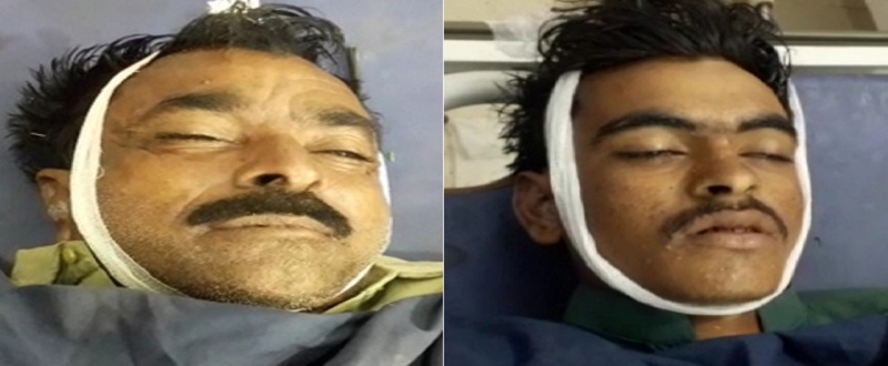 ٻيلو لڳ بجلي جو ڪرنٽ لڳڻ سبب پيءُ پٽ فوت